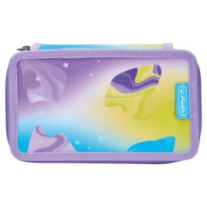 Penar echipat Herlitz, 31 piese, 3 compartimente, motiv Little Monster2