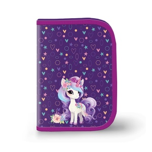 Penar echipat Magical Unicorn - S-Cool, 1 Fermoar, 2 Ext., 32 Piese3