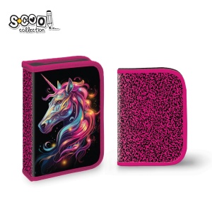 Penar echipat UNICORN - S-COOL, 1 fermoar, 2 extensii, 32 piese