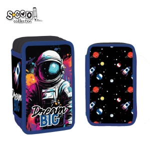 Penar neechipat DREAM BIG - S-COOL, 3 fermoare