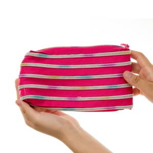 Penar ZIPIT Rainbow - roz capsuni si dinti curcubeu2