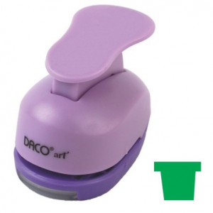 Perforator hârtie Daco, 2,5cm, diverse modele10