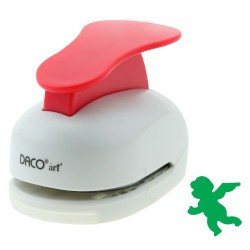 Perforator hârtie Daco, 5cm, diverse modele8