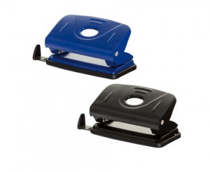 Perforator metalic Office Products, 15 coli
