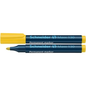 Permanent marker Schneider Maxx 130, vârf rotund 1-3mm6