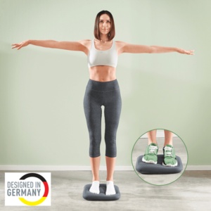 Pernuță ergonomică pentru scaun Leitz Ergo, gri-cărbune3