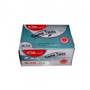 Piioneze CNX DL121 -1212, 10mm, argintii, cutie 50 buc