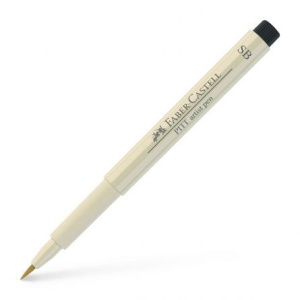 Pitt Artist Pen Soft Brush Faber-Castell, vârf SB2
