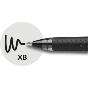 Pix Schneider Slider Basic XB, rubber grip, varf 1.4mm2