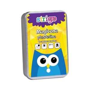 Plastilină magică Strigo, transparentă