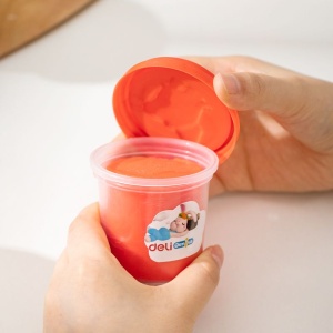 Plastilină modelaj Deli, 6 culori x 100g4