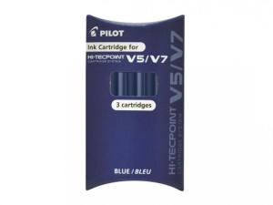 Rezervă roller Pilot V5/V7 Hi-tecpoint 3 buc/set