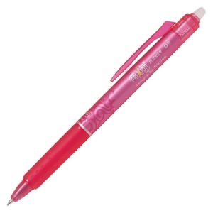 Roller cu cerneală Pilot Frixion Clicker Point, 0.5 mm, diverse culori3