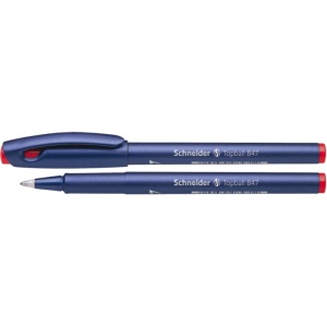 Roller Schneider Topball 847, vârf cu bilă, 0.5mm3