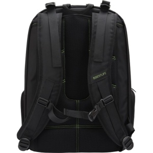 Rucsac BESTLIFE Gaming Assailant - negru/verde - laptop 17 inch, compartiment anti-vibratie, charge - Img 4