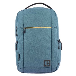 Rucsac Caterpillar Code - Quest Adventure, material 420D hexagonal, bleumarin
