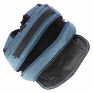 Rucsac Caterpillar Code - Quest Adventure, material 420D hexagonal, bleumarin5