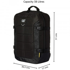 Rucsac CATERPILLAR Millennial Classic - Cabin Cargo, material 600D HD polyester - bleumarin - Img 2