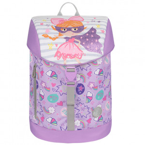 Rucsac Mini Smart Kids, Super Girl, Tiger