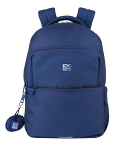 Rucsac Oxford B-Ready, 2 compartimente, 30 x 42 x 15 cm, capacitate 28 l, compartiment laptop, buzunar ascuns cu fermoar dublu pentru dreptaci / stangaci, buzunare / separatoare interioare, buzunare laterale, breloc chei, husa ploaie cu carabina de prinde