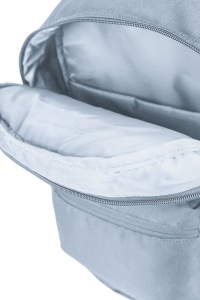 Rucsac Oxford B-You, 1 compartiment, 29 x 42 x 17 cm, capacitate 18 l, compartiment laptop, buzunar ascuns cu fermoar dublu pentru dreptaci / stangaci, buzunare / separatoare interioare, buzunare laterale, breloc chei, poliester reciclat, culoare gri4