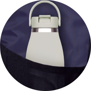 Rucsac Oxford Identity Executive, 14 compartimente, 32 x 42 x 13 cm, capacitate 18 l, compartiment pentru haine, maner lateral, agatatoare cuier, bareta pentru prindere pe troller, nylon impermeabil5