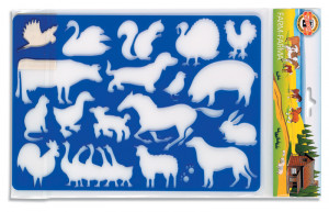 Sablon 18 animale KHN