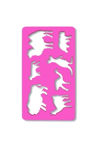 Sablon 7 animale salbatice Koh-I-Noor - Img 1