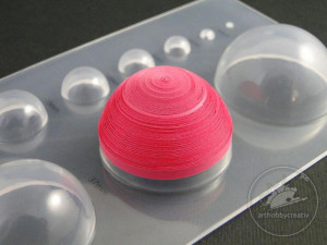 Sablon quilling 3D - Img 2