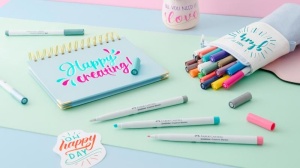 Set 30 markere creative Faber-castell Goldfaber Haven, 1.5mm2