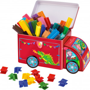Set 33 carioci Faber-Castell Camion Connector