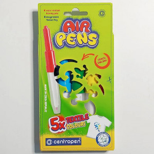 Set AirPensCentropen Textile