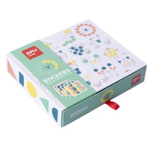 Set creativ Stickere – forme geometrice Animale3