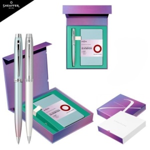 Set Pix Sheaffer 100 (Expressions sau White) + Agendă A6 asortată