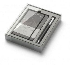 Set promo pix Faber-castell Ambition Precious Resin + agendă