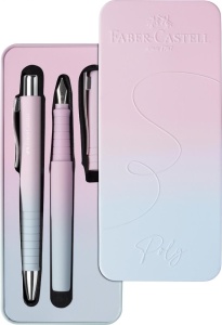 Set stilou B + pix XB Faber-castell Poly Flow2