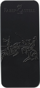 Set Stilou + Pix Faber-Castell Grip 2011, negru3