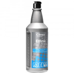 Soluție cu alcool pentru curățare suprafețe impermeabile Clinex Blink, 1L