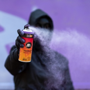 Spray vopsea Street Art Molotow Belton Premium Transparent, 400 ml3