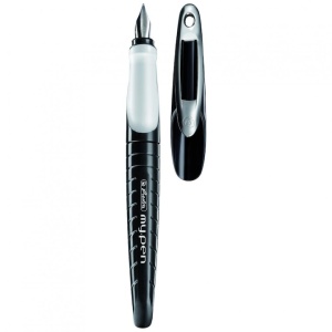Stilou Herlitz My.pen, pentru stângaci, peniță L, blister16