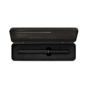 Stilou Pelikan Ineo Elements Green Oasis, peniță M, în cutie metalică pentru cadou6