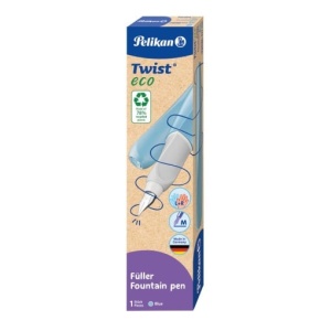 Stilou Pelikan Twist ECO din materiale reciclate, peniță M