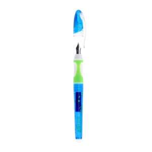 Stilou Strigo cerneală cu ștergere + 2 rezerve + dispozitiv curățare, în blister, Cosmos4