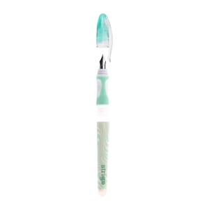 Stilou Strigo Waves cerneală cu ștergere + 2 rezerve + dispozitiv curățare, în blister4