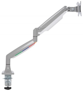 Suport monitor One-touch, braț ajustabil Kensington, gri