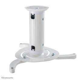 Suport tavan videoproiector, 8-15 cm, suporta pana la 15kg, alb, Neomounts by Newstar BEAMER-C80