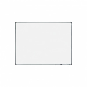 Tabla magnetica cu suprafata lacuita, rama din aluminiu anodizat, dimensiune 120 x 90 cm