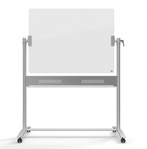Tablă magnetică din sticlă, mobilă, 1200 x 900 mm Nobo Diamond - Img 3