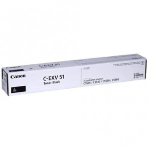 Toner Canon C-EXV51, Black, Original