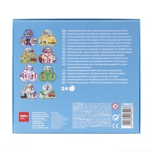 Trio Puzzle – Meserii2